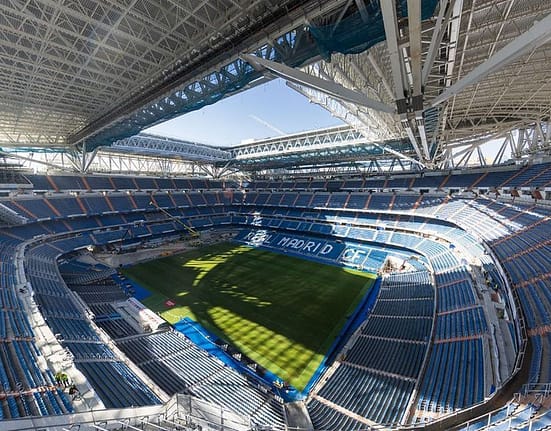 Santiago Bernabeu, gazda meciului de deschidere de la Campionatul European de Baschet din 2029: „Un nou record de audiență?”