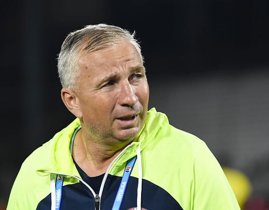 Cum și-a numit Dan Petrescu jucătorii la conferința de presă: ”Asta e opinia mea”