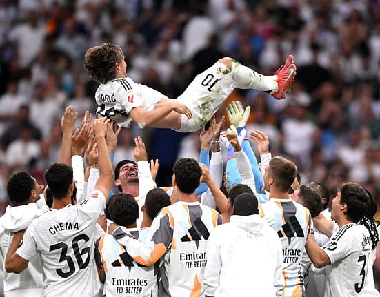 Luka Modric, mesaj de suflet după ultimul meci pe „Santiago Bernabeu”: „Nu plânge pentru că s-a terminat, zâmbește pentru că s-a întâmplat”