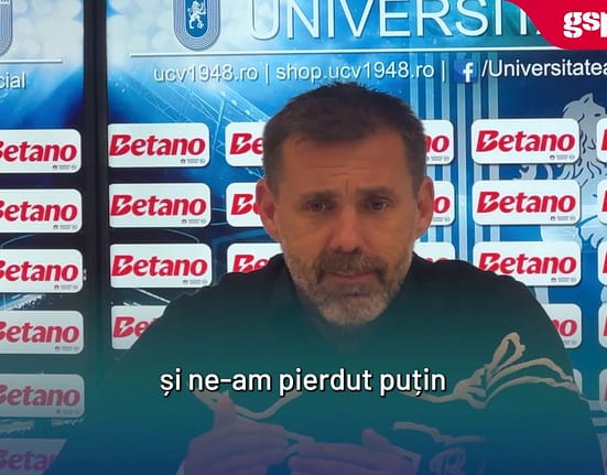 Zeljko Kopic a tras concluziile sezonului după eșecul de la Craiova: „Puteam obține mai multe puncte în play-off” + Ce planuri are clubul în vară