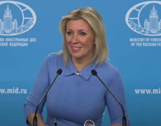 Maria Zaharova, ironii la adresa lui Emmanuel Macron, după incidentul cu soția lui: „Poate a fost mâna Kremlinului?”