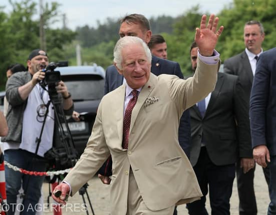 Regele Charles al III-lea, mesaj pentru Nicuşor Dan: Îmi amintesc, ne-am întâlnit când eraţi primar