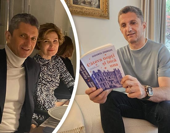 Răzvan Lucescu, emoționat la debutul literar al soției, Ana Maria: „A creat o conexiune și mai mare între mine și Salonic”