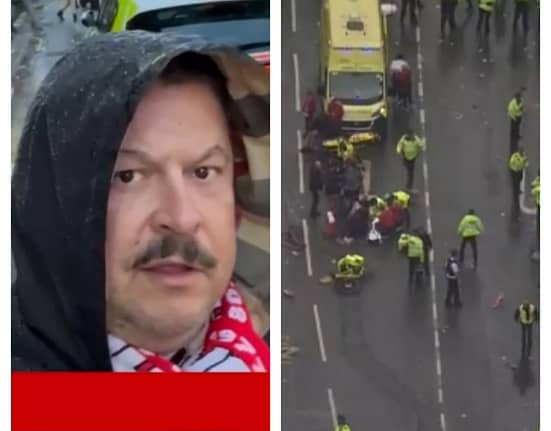 Mărturii cutremurătoare din Liverpool, după ce o mașină a intrat în mulțime. Mihai Bobonete se afla acolo: Oamenii s-au enervat, iar el a accelerat