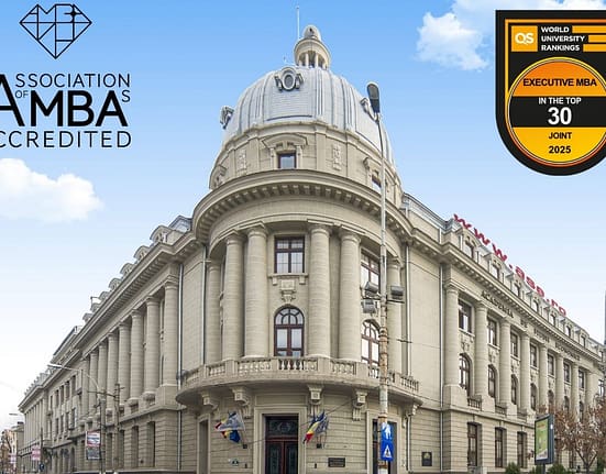 România prin ASE pe harta mondială a programelor Executive MBA! ROCA Executive MBA de la Bucharest Business School în topul QS Joint Executive MBA Rankings 2025