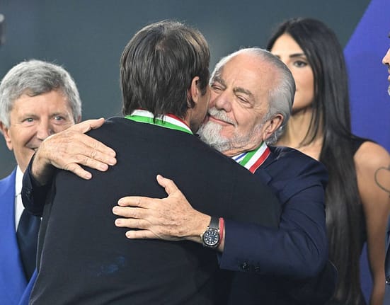 Habemus Conte?! » Cum l-a putut convinge Napoli pe antrenorul campioanei să renunțe la divorțul așteptat!