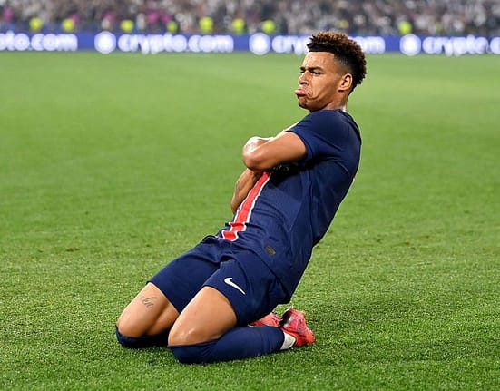 Desire Doue a scris istorie în finala Ligii Campionilor dintre PSG și Inter