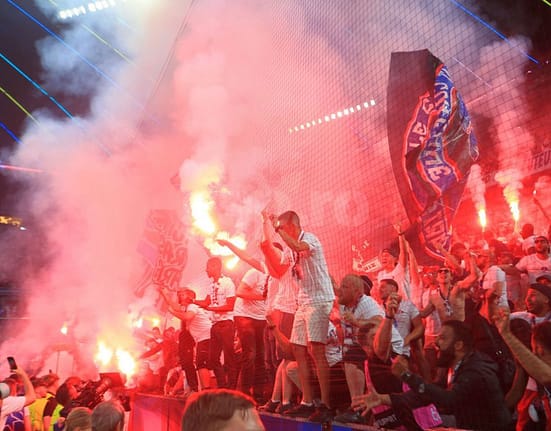 Imaginile pe care UEFA le-ar fi vrut interzise nu s-au văzut la TV! Ce s-a întâmplat la PSG