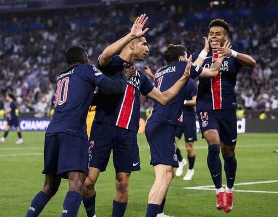 PSG -0: parizienii au dat și golul cinci, iar italienii așteaptă doar fluierul de final