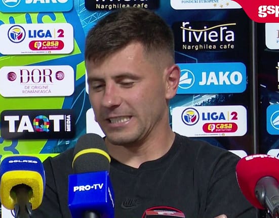 Mihai Bordeianu, primele declarații după retrogradare: „Nu știu dacă o să mai continui. Pentru mine e un regret foarte mare”