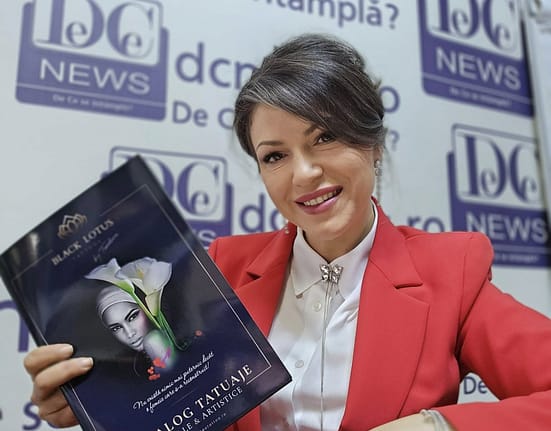 Tatuaje medicale: Soluția artistică pentru cicatrici și traume. Teodora Baciu, tattoo artist, interviu DC News