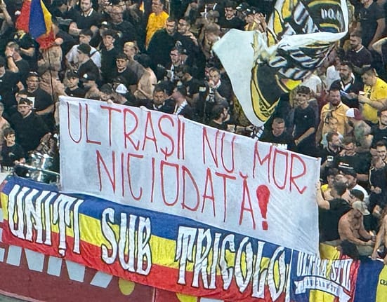 Stelistul decedat pe stadion la finala Nations League nu a fost uitat la România