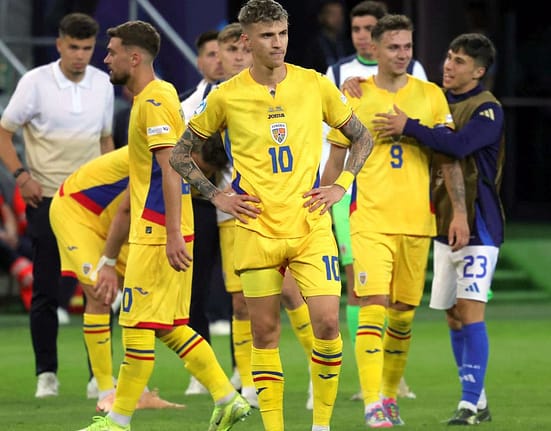 Lor nu le pasă de EURO? 6 detalii surprinse de GSP la Italia U21 -l felicite pe Louis Munteanu după meci