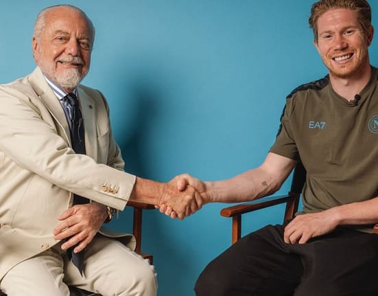 Aurelio De Laurentiis a scris doar două cuvinte după ce Kevin de Bruyne a semnat cu Napoli