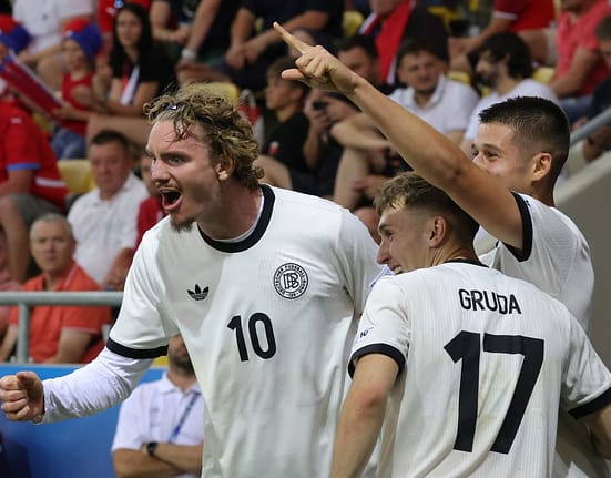 Germania U21 se califică în sferturile de finală ale Campionatului European » Show total într-o partidă cu șase goluri