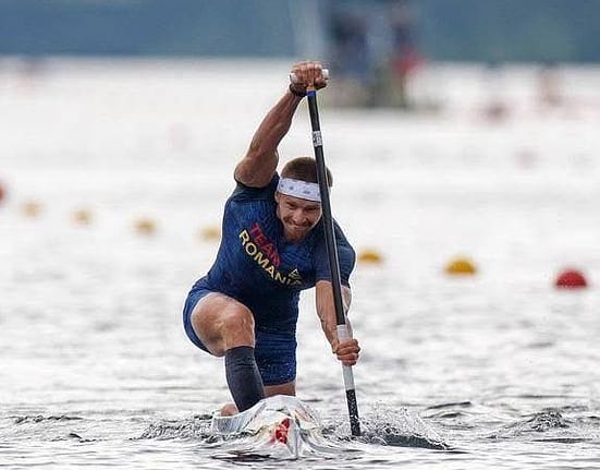 Ce performanță! AUR la Campionatul European pentru Cătălin Chirilă, la fotofiniș