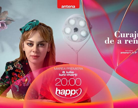 Curajul de a renaște, producția turcească de succes despre povestea surprinzătoare a unei femei care ia viața de la capăt, începe la Happy Channel din 8 iulie, de la ora 20:00