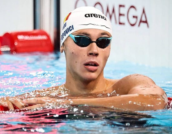 David Popovici, gest de mare campion după ce Denis Popescu a câștigat aurul la Europeanul U23