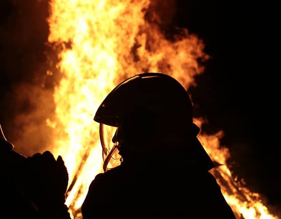 Incendiu devastator într-un ocol silvic din Galați. Ard 5.000 mp de lizieră şi vegetaţie uscată