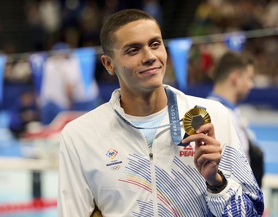 David Popovici, aur la Europenele Under-23. Un nou record pentru sportivul român