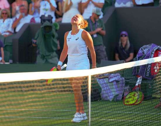 O nouă surpriză imensă la Wimbledon: a fost eliminată de noua senzație a competiției