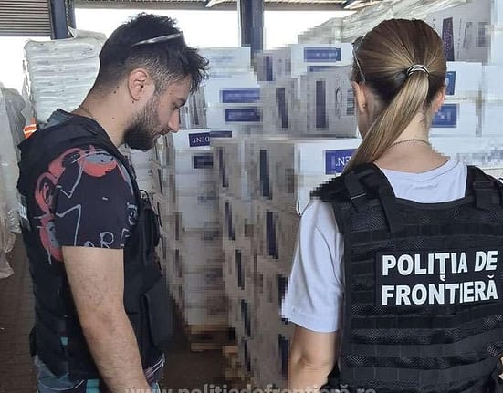 Captură de peste 8 milioane de lei. Ce au descoperit polițiștii într-un container care trebuia să conțină scobitori
