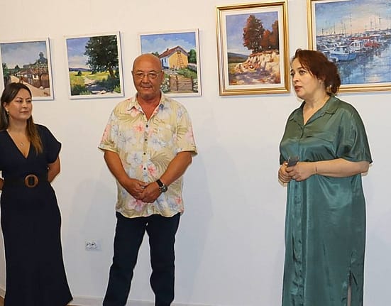 Frumusețea Dobrogei, surprinsă de penelul lui Ferodin Iaia