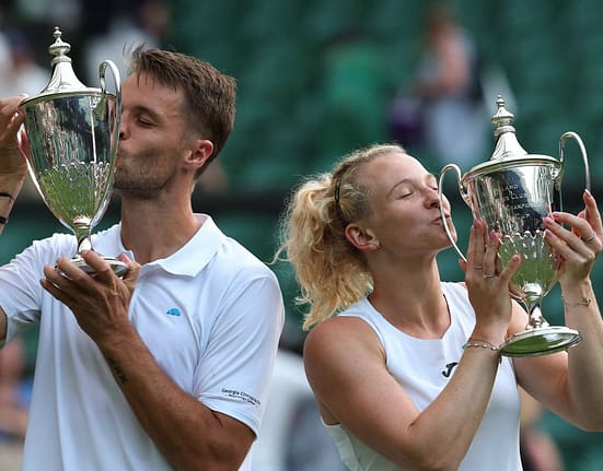 Wimbledon 2025 | S-a acordat primul trofeu. „Katerina, îți mulțumesc!”