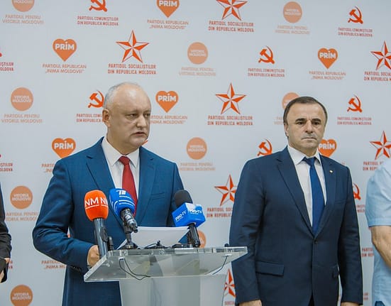 Mai multe formațiuni pro-Kremlin au format o alianță electorală pentru alegerile parlamentare din Republica Moldova.