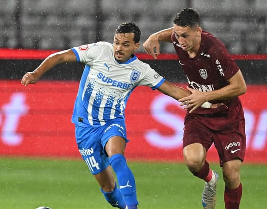 ACUM: CFR Cluj -0 | A început meciul în Gruia
