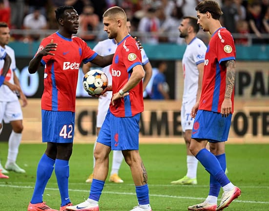 El va arbitra FCSB