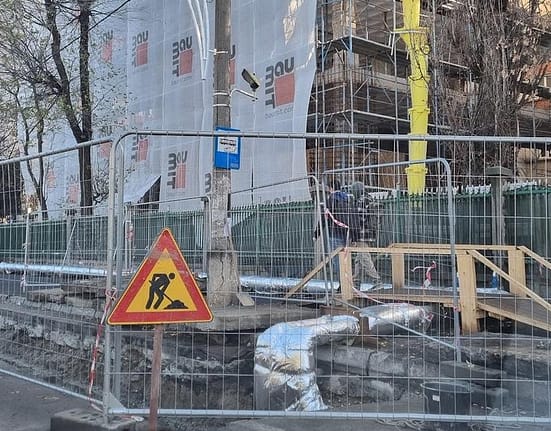 Avarie majoră pe o conductă magistrală de termoficare din București. CET Progresu, oprită forțat / Cât se estimeaza remedierea situației