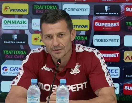 Costel Gâlcă a spus care este marea problemă de la Rapid: ”Foarte, foarte proaste!”