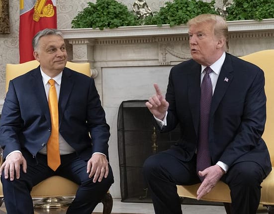 După apelul cu Putin, Donald Trump l-a luat la întrebări pe Viktor Orban în privința opoziției față de aderarea Ucrainei la UE