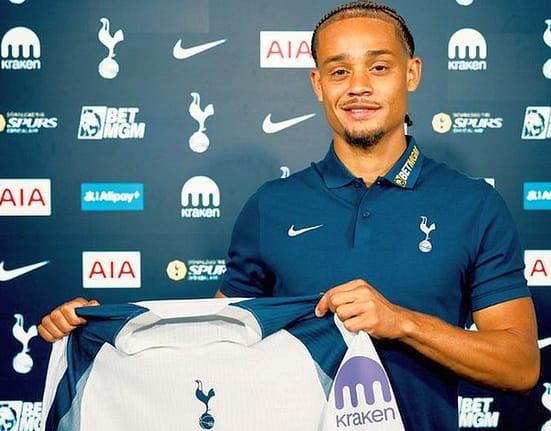 Tottenham și-a prezentat mijlocașul de 60 de milioane de euro