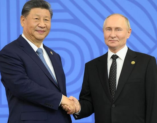 Summitul Organizației de Cooperare de la Shanghai. Vladimir Putin a fost întâmpinat pe covorul roșu