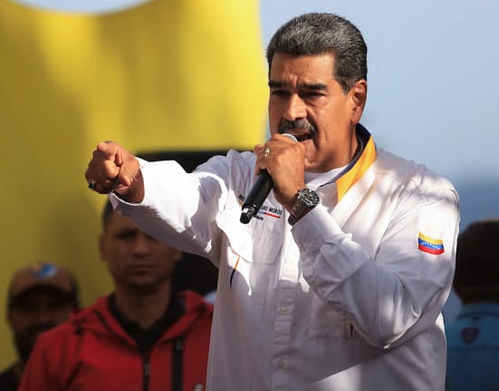 Nicolas Maduro e convins că SUA pregătesc o agresiune cu caracter militar împotriva Venezuelei