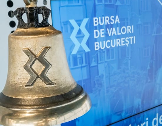Bursa de Valori Bucureşti a închis pe roşu ultima şedinţă a săptămânii