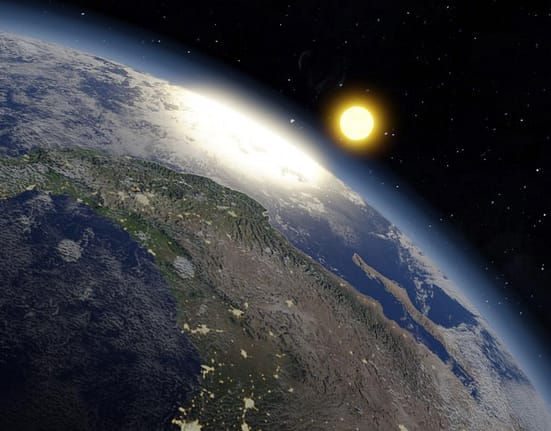 De ce nu simțim cum se mișcă Pământul?