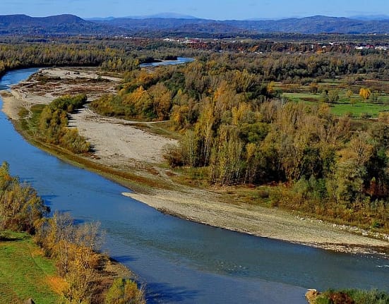 Tisza River included in risk prevention cross-border project