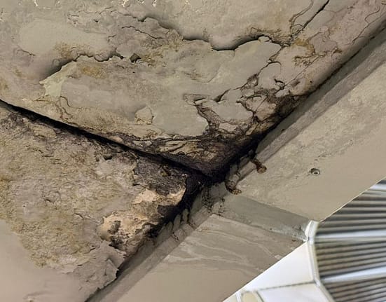 Urmările ploilor masive pe Arena Națională » Imagini incredibile pe cel mai scump stadion din România, la FCSB