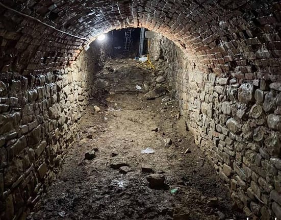 Descoperire istorică: Tunel subteran din epoca medievală confirmă legendele despre Mănăstirea Neamț