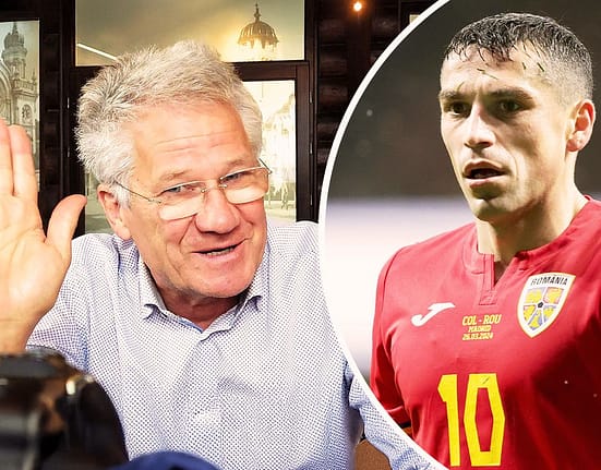 Boloni, înainte de meciul decisiv cu Austria: „E jale dacă discutăm doar despre absența lui Stanciu” + Când lansează în România documentarul autobiografic în care apar Cristiano Ronaldo și Valentin Ceaușescu