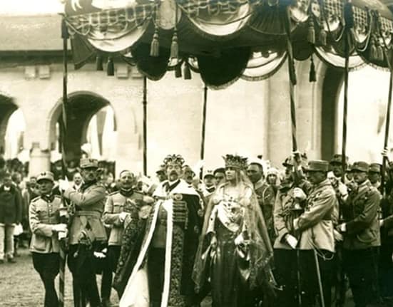 15 octombrie, ziua în care Regele Ferdinand I și Regina Maria au fost încoronați la Alba Iulia