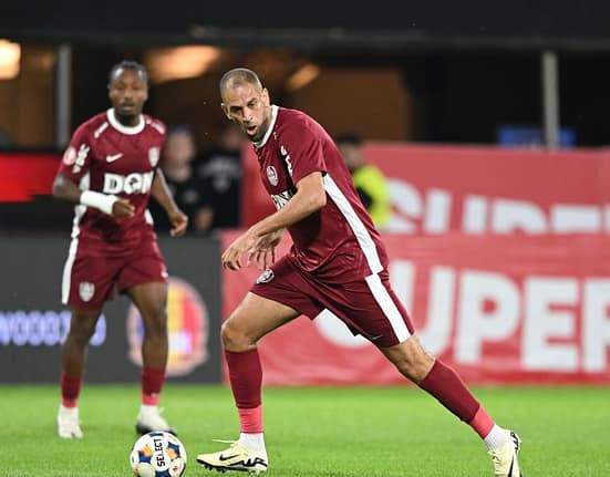 Islam Slimani a marcat primul gol în Superliga și a tras concluzia despre campionatul României