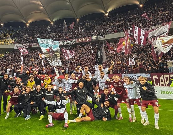 Portarul Aioani le-a scos peri albi dinamoviștilor. Rapid s-a impus într-un derby spectaculos