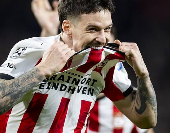 PSV, mesaj de trei cuvinte după ce Dennis Man a înscris două goluri împotriva lui Napoli în UCL