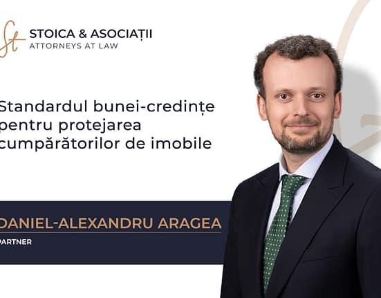 Standardul bunei-credințe pentru protejarea cumpărătorilor de imobile