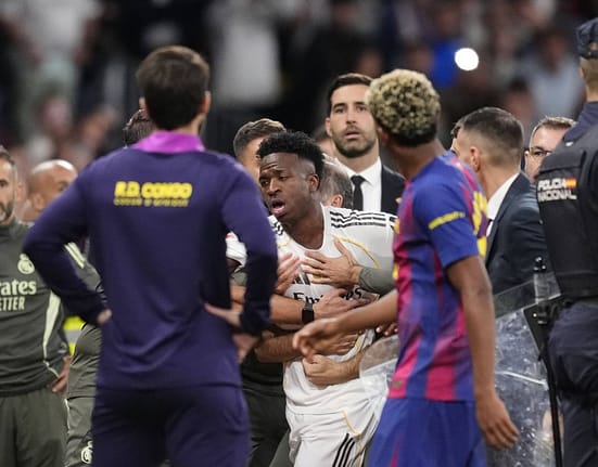 Rasismul și xenofobia sunt în expansiune » Sondajele o spun răspicat: el este cel mai urât fotbalist din La Liga!