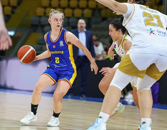 România, start cu dreptul în preliminariile Campionatului European de Baschet din 2027 » Debut pentru o jucătoare de 16 ani